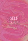 Självkärlek print