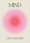 Open Your Mind print