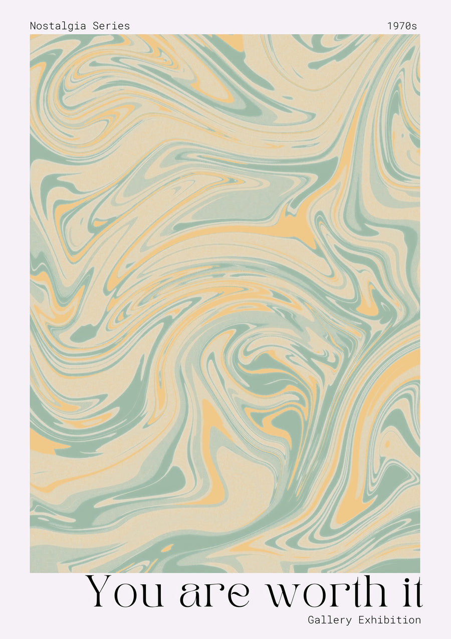Je bent het waard - Print Only frame