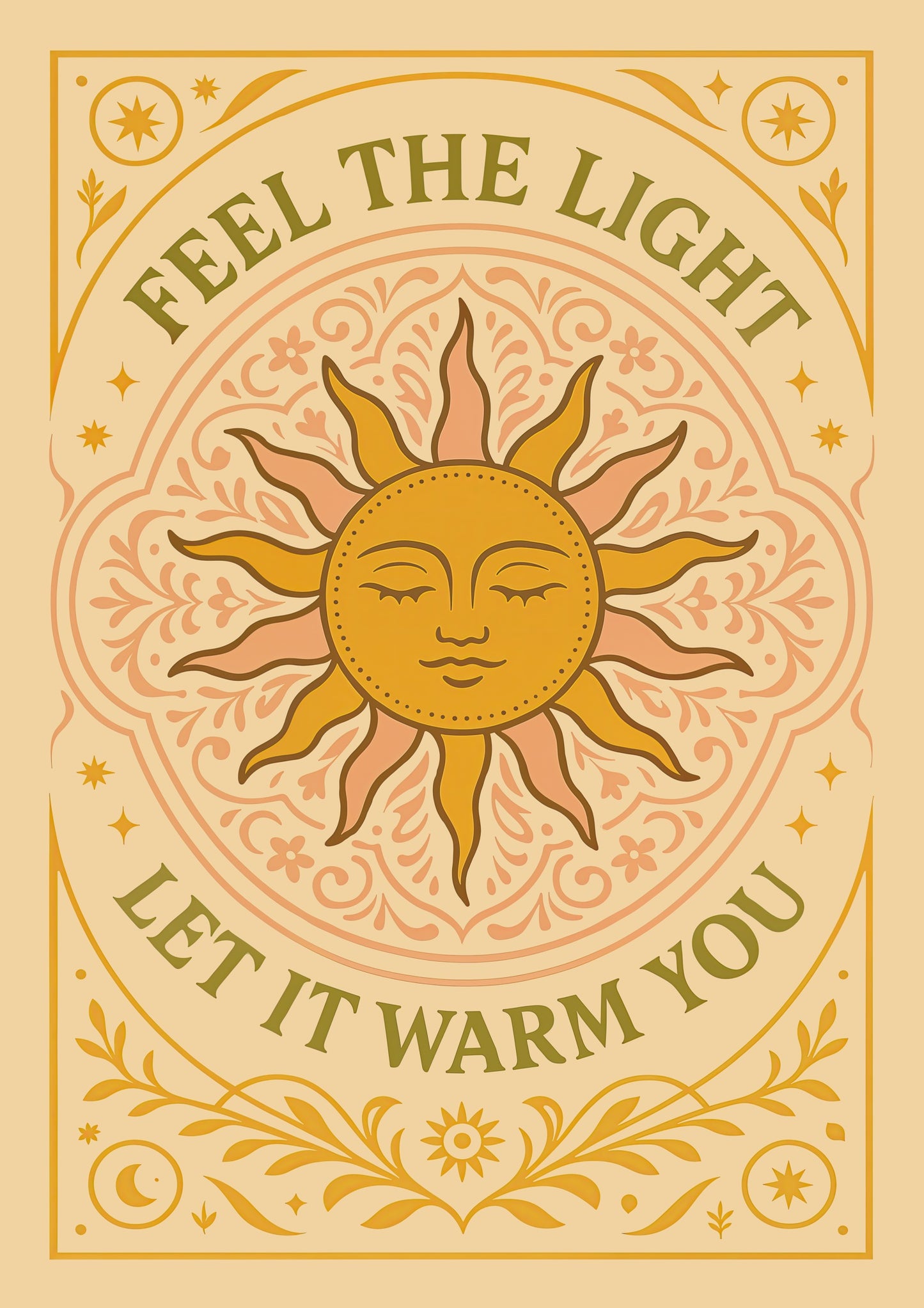 Feel The Light, Beige