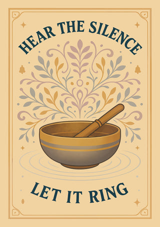 Hear The Silence print