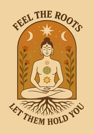 Feel The Roots print