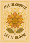 Feel The Growth print