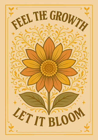 Feel The Growth print