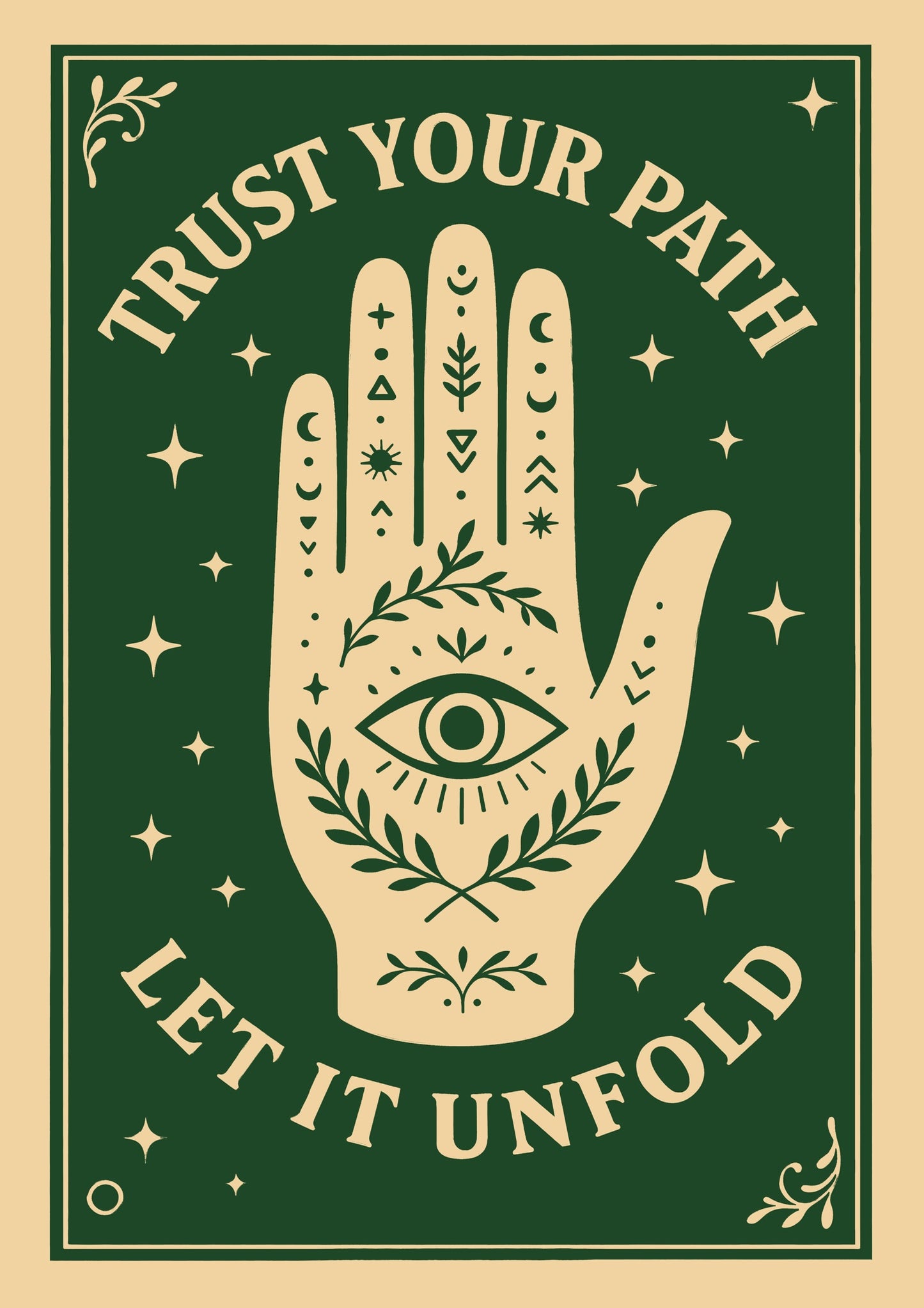 Vertrouw op jouw pad