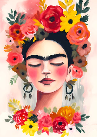 Frida Kahlo print