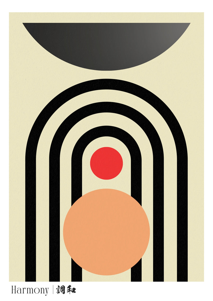Harmoni - Print Only frame