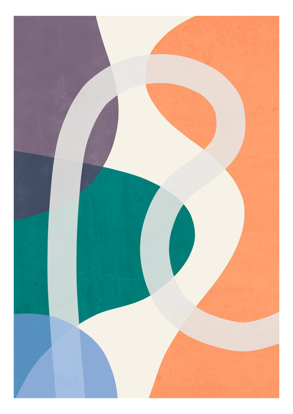 Abstrakte Wirbel 2
