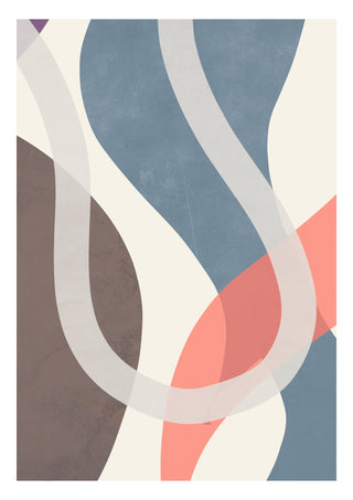 Abstracte Wervelingen 3 print