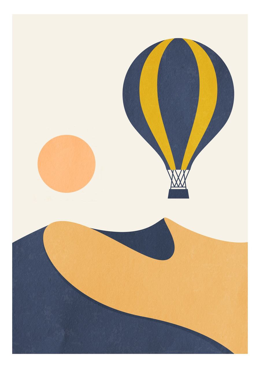 Desert Dreams - Print Only frame