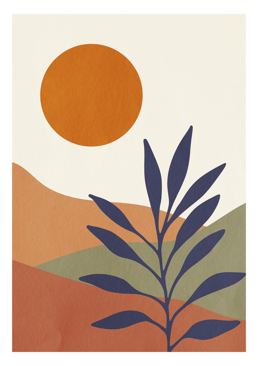 Serenity Sands - Print Only frame