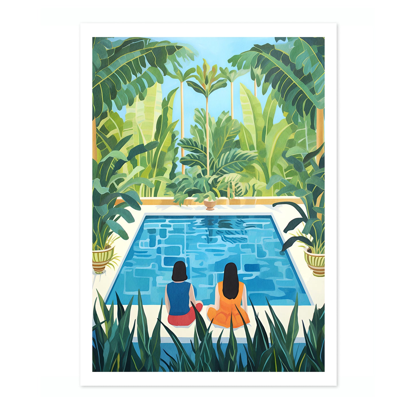 Gelassenheit unter verwandten Seelen