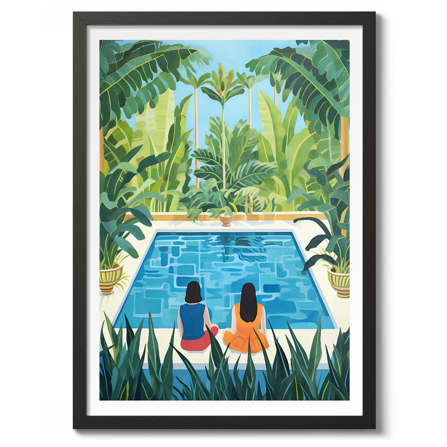 Gelassenheit unter verwandten Seelen