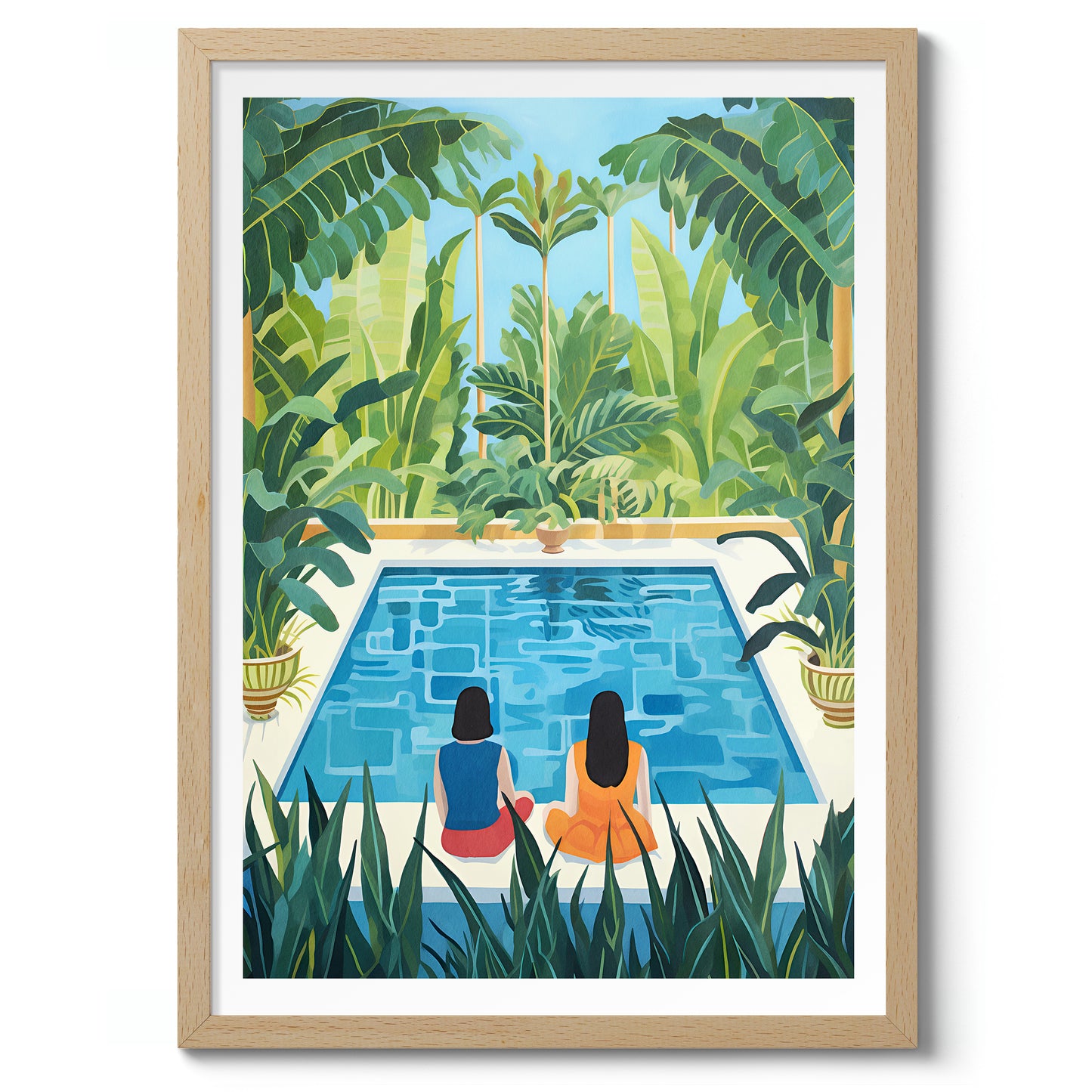 Gelassenheit unter verwandten Seelen