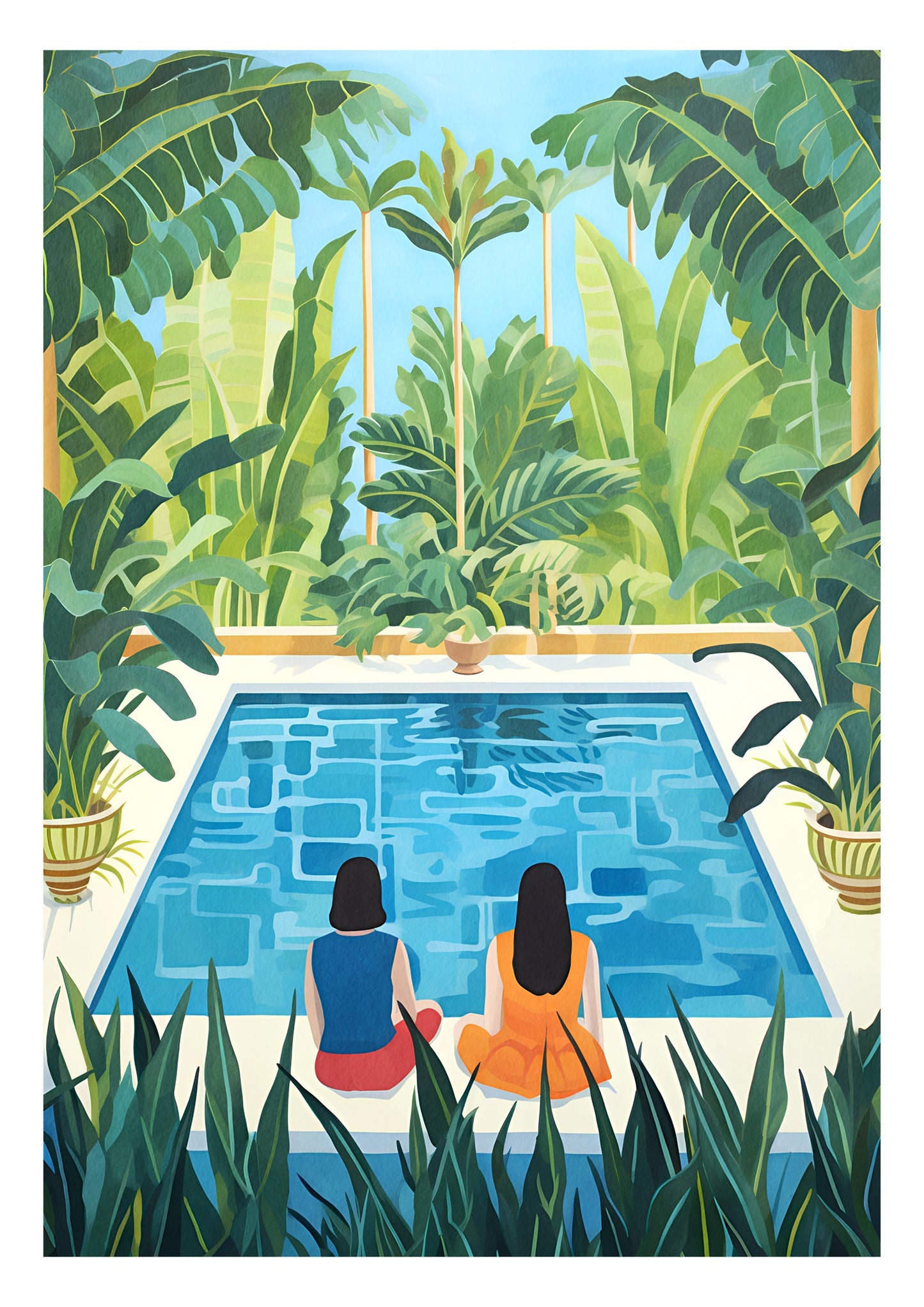 Gelassenheit unter verwandten Seelen