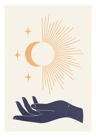 Himmlischer Griff print