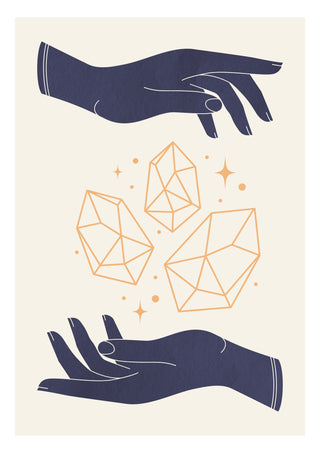 Crystal Convergence print