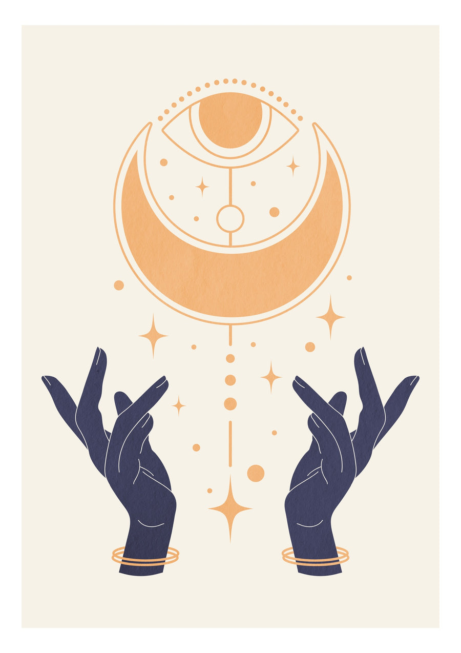 Holistiska visioner - Print Only frame