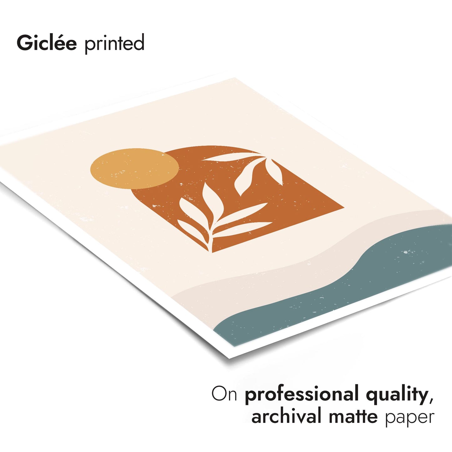 Sunrise in the Window Above the Sea