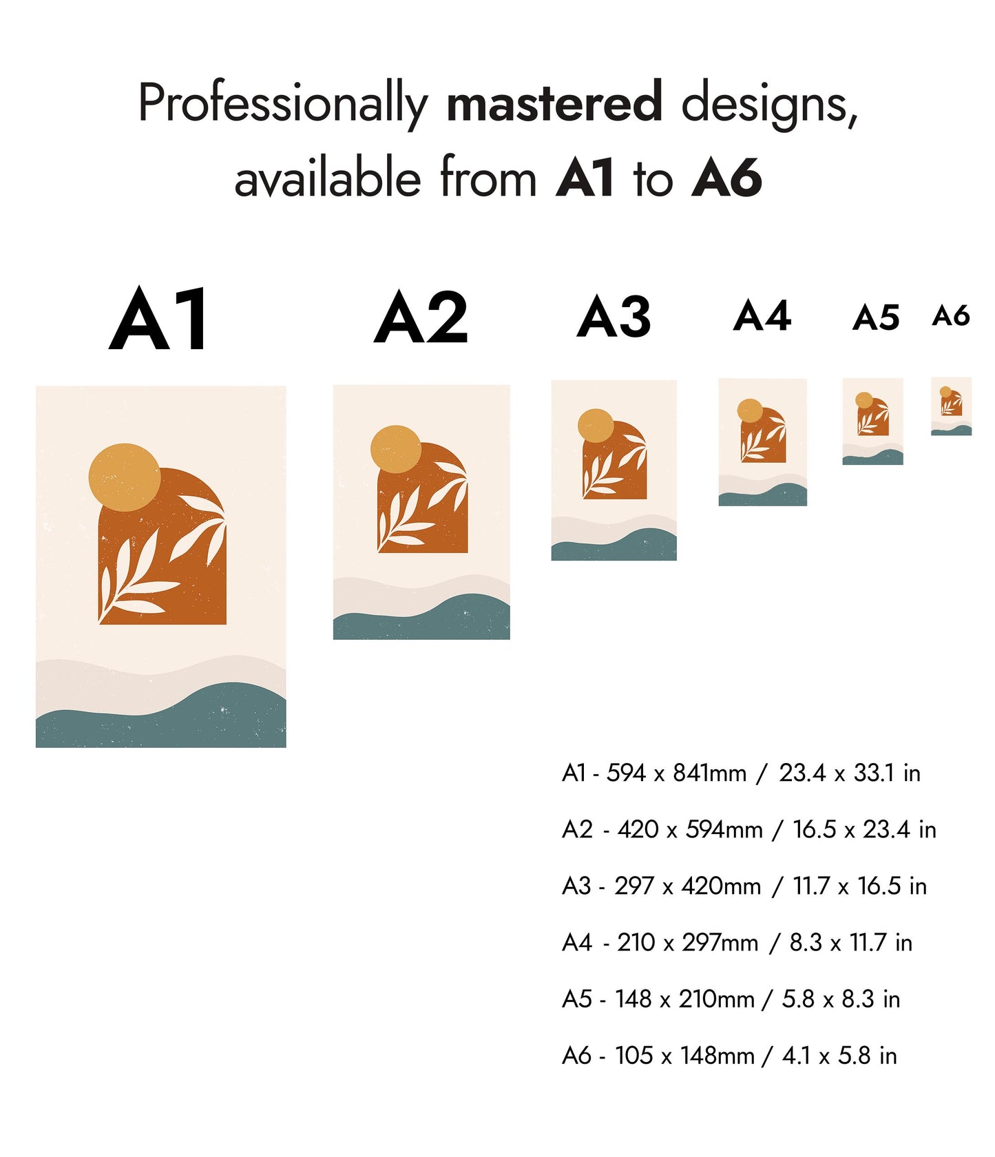 Sunrise in the Window Above the Sea