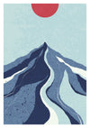 Mountain Peak print