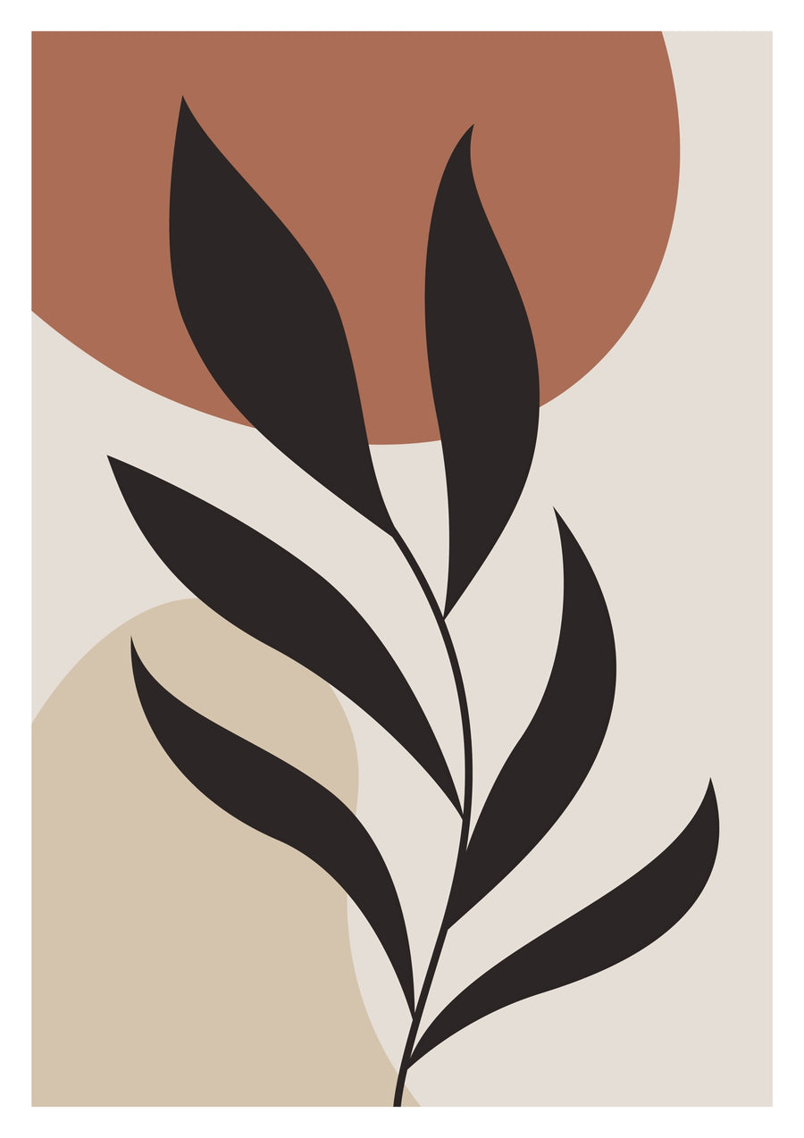 Olijftak - Print Only frame