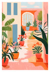 Scandi Gardens print