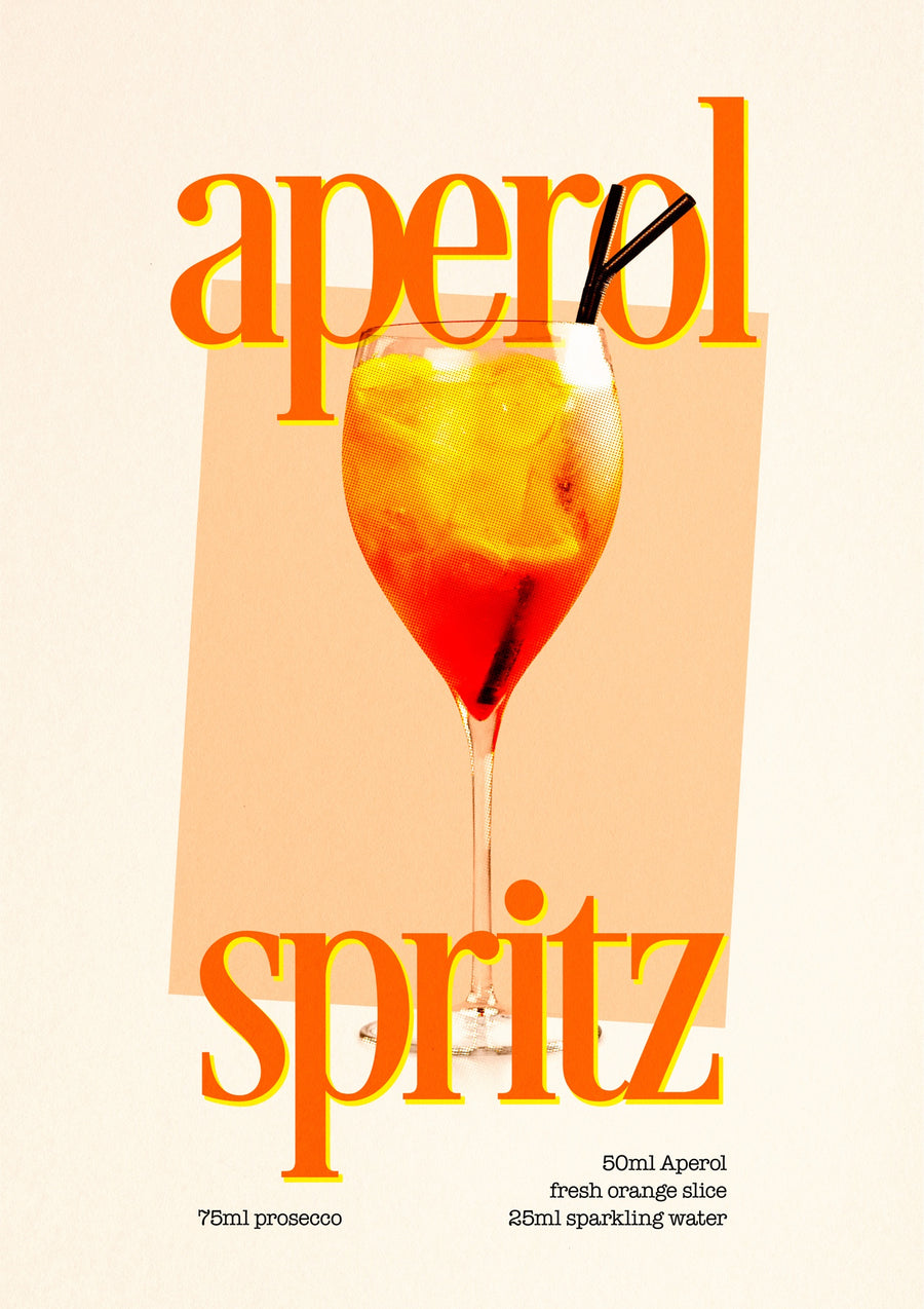 Aperol Spritz - Print Only frame