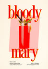 Blodiga Mary print