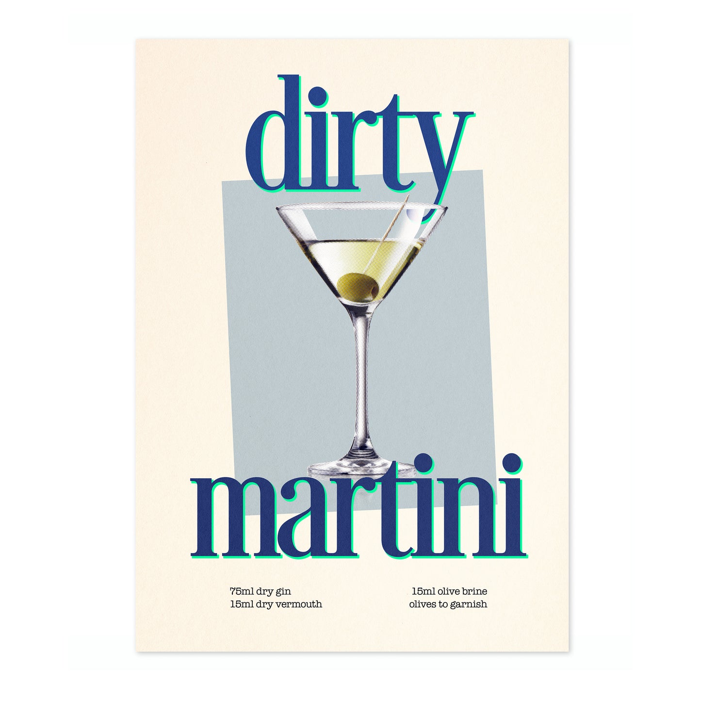 Dirty Martini