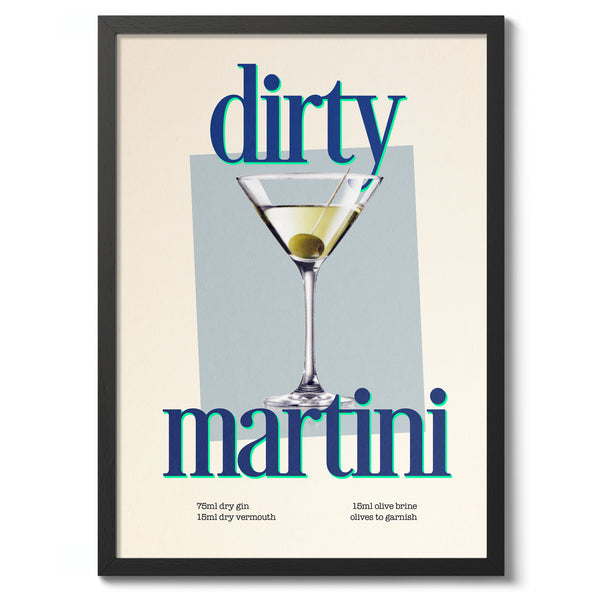 Dirty Martini