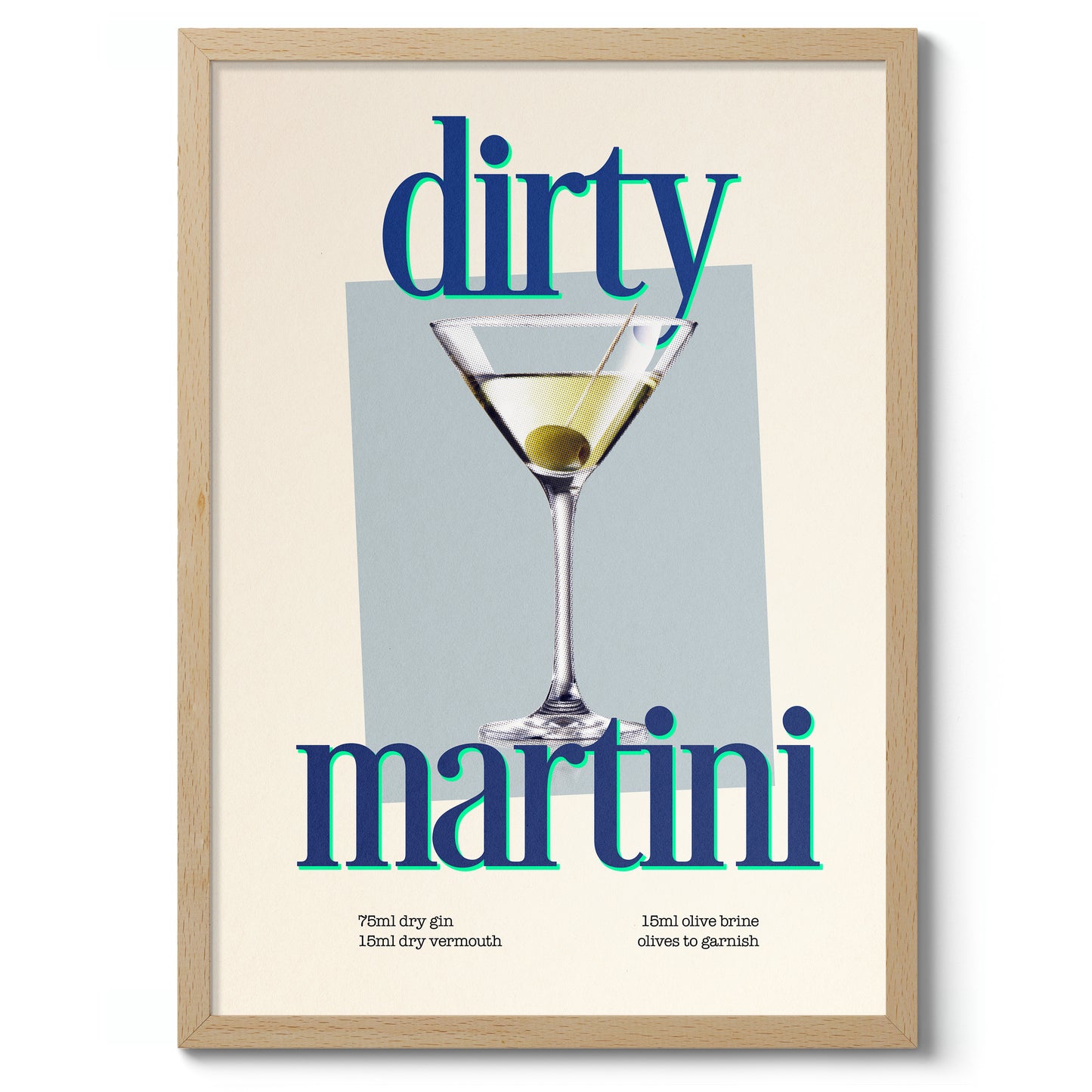 Dirty Martini