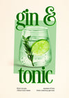 Gin & Tonic print