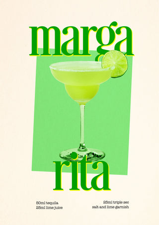 Margarita print