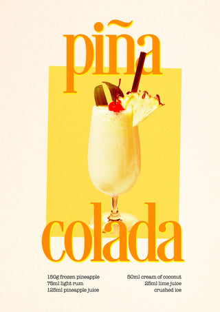 Piña Colada print