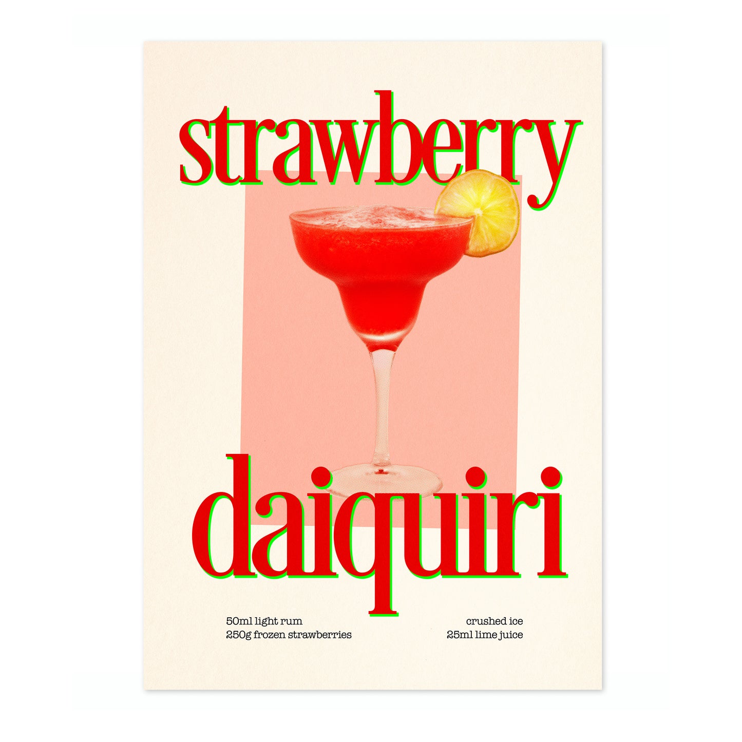 Aardbei Daiquiri