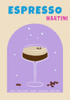 Espresso Martini print
