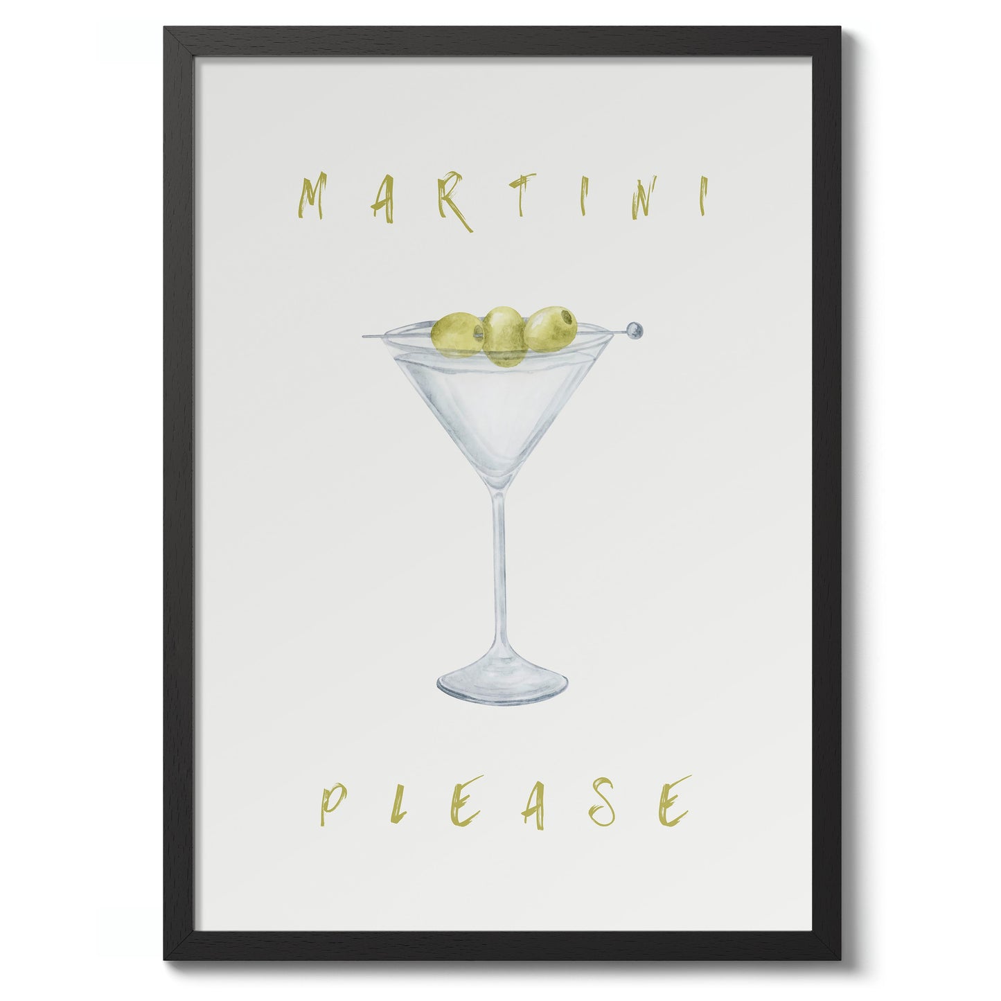 Martini, alstublieft