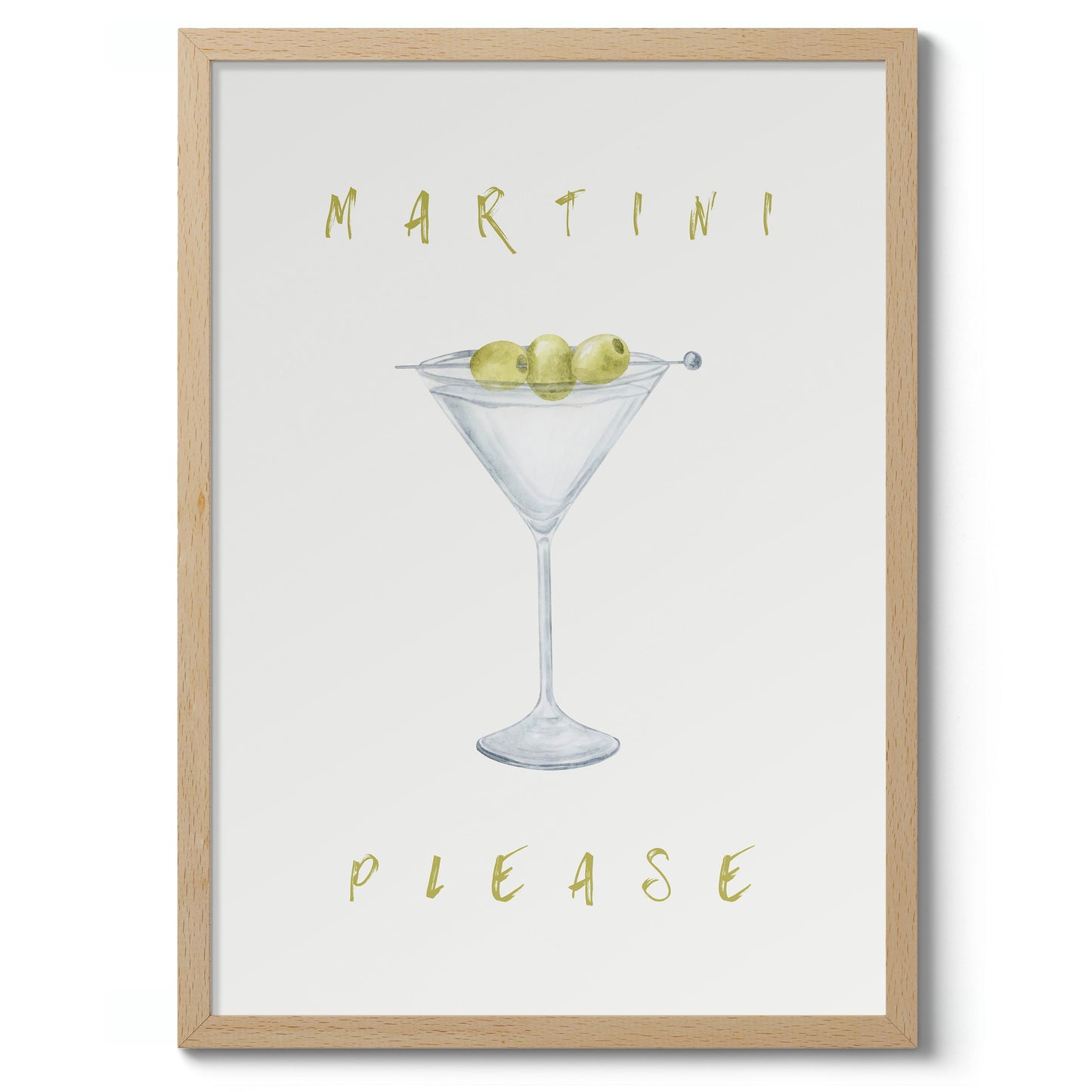 Martini, alstublieft