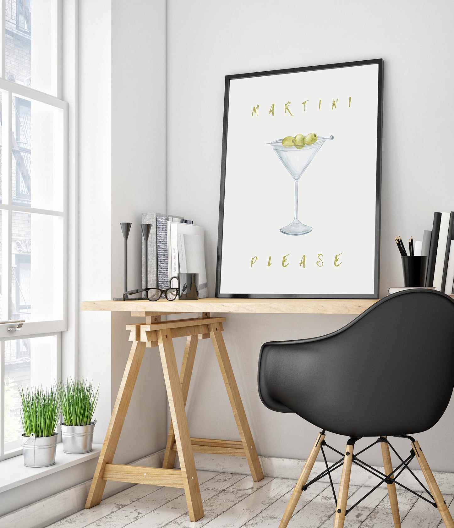 Martini, alstublieft