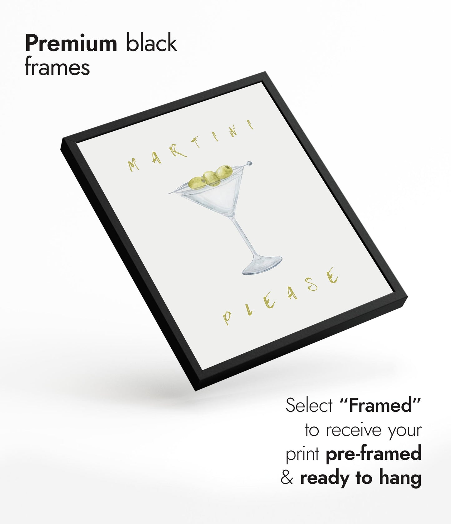 Martini, alstublieft