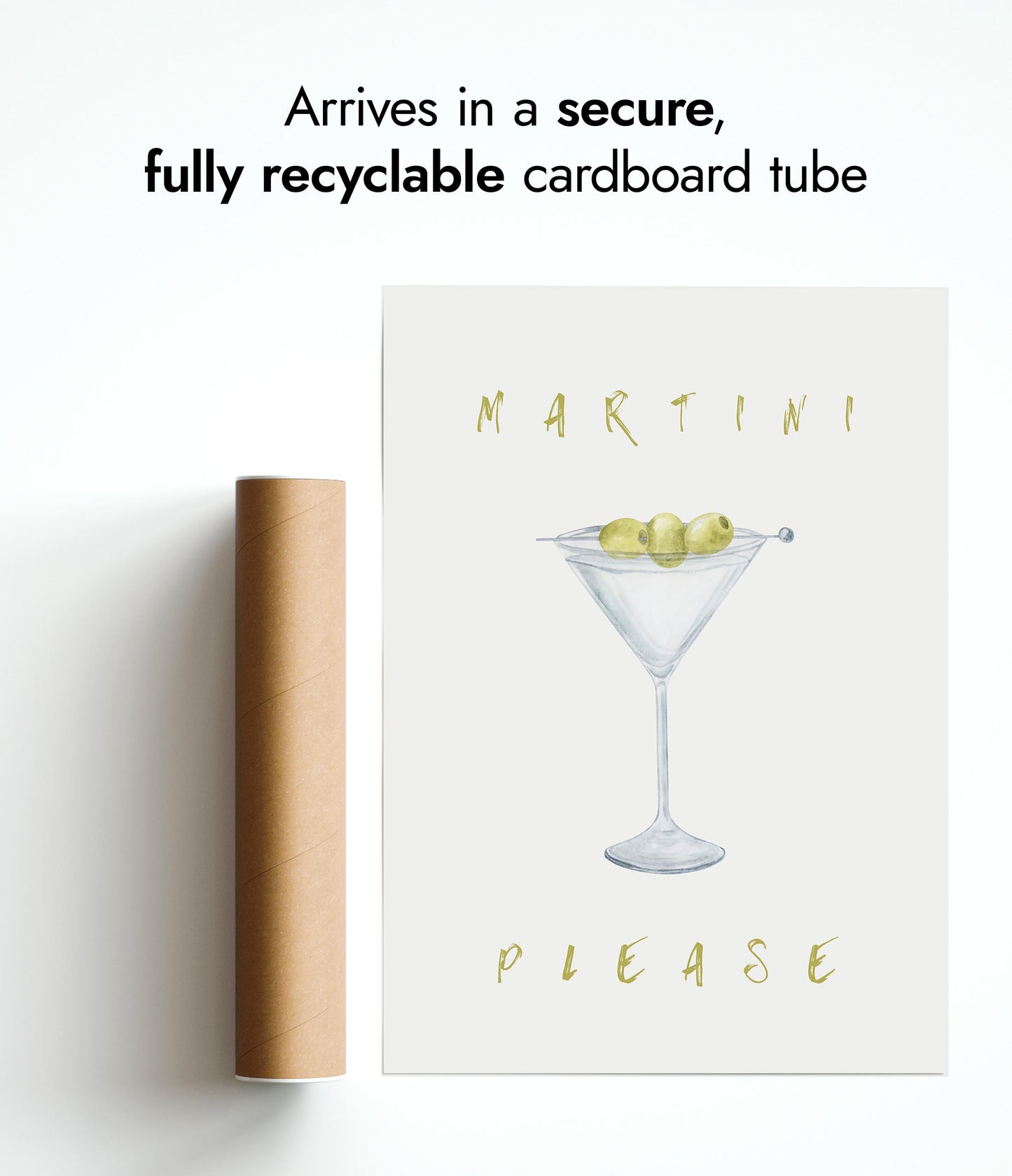 Martini, alstublieft