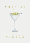 Martini Please print