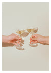 Cheers print