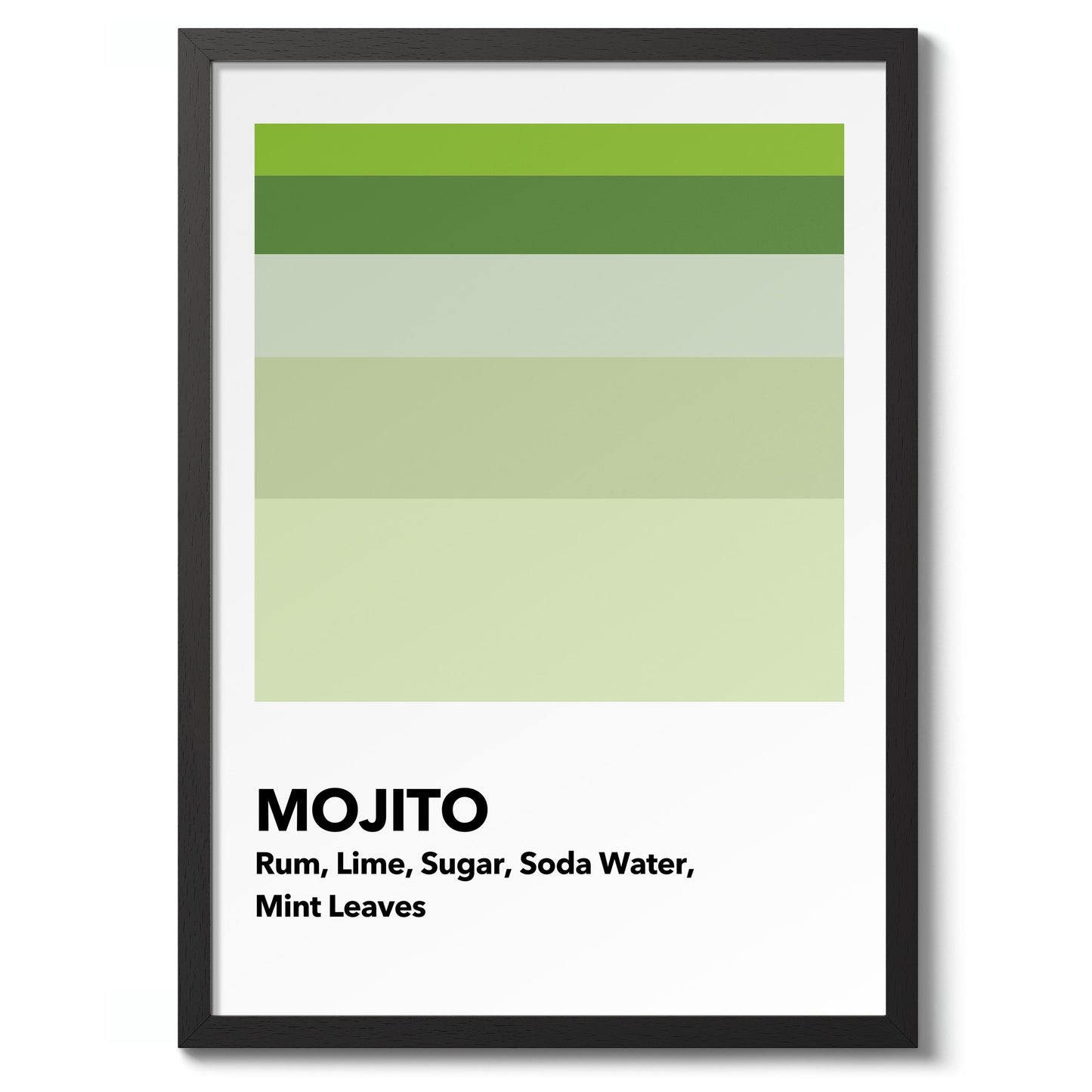 Mojito, Gedemonteerd