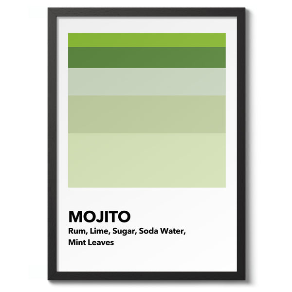 Mojito, Deconstructed