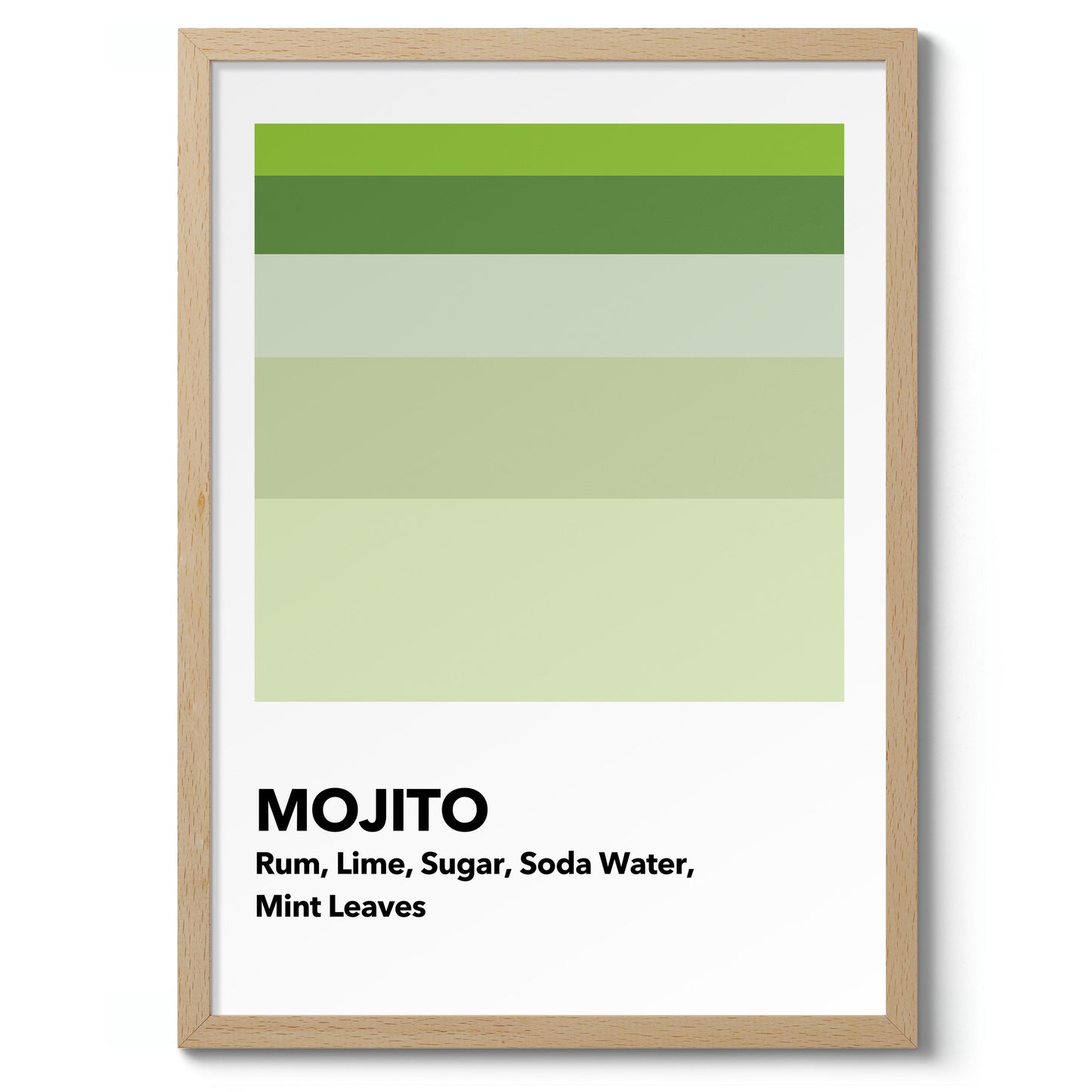 Mojito, Gedemonteerd