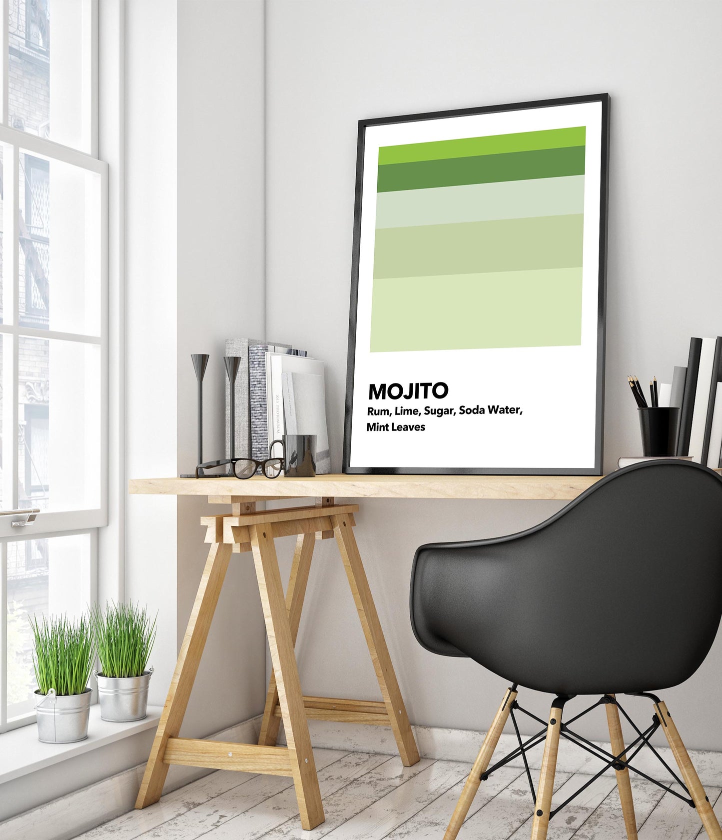 Mojito, Gedemonteerd