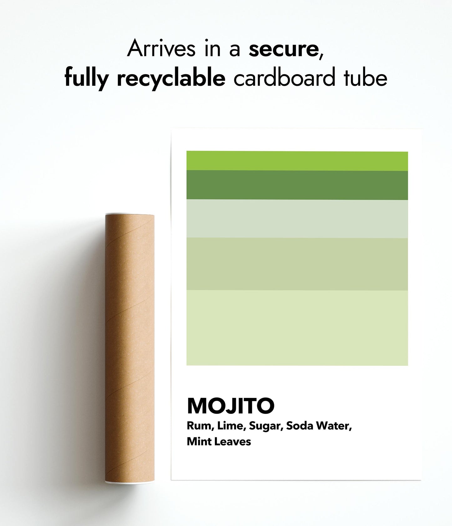 Mojito, Gedemonteerd