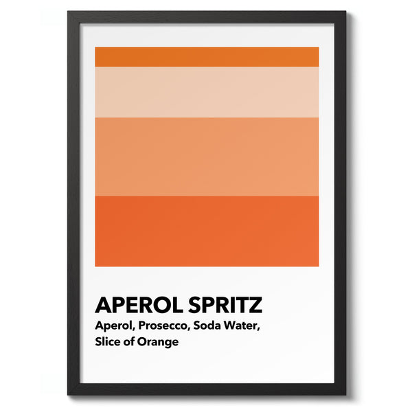 Aperol Spritz, Deconstructed